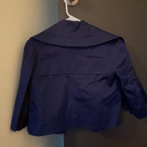Forever 21 swing navy blue jacket. Size small. - Picture 2 of 2